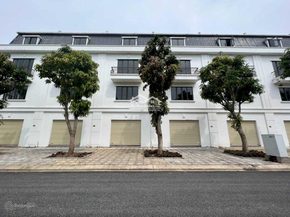 Bán nhà liền kề Long Việt Riverside đối diện công viên trung tâm